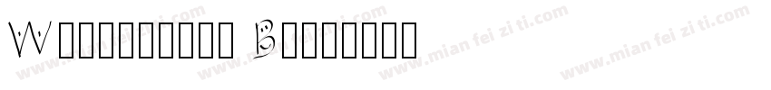 Weidenmann Bk字体转换